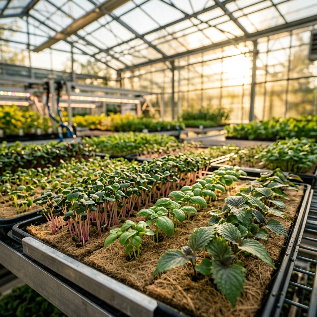 Serra Piantiny con microgreen