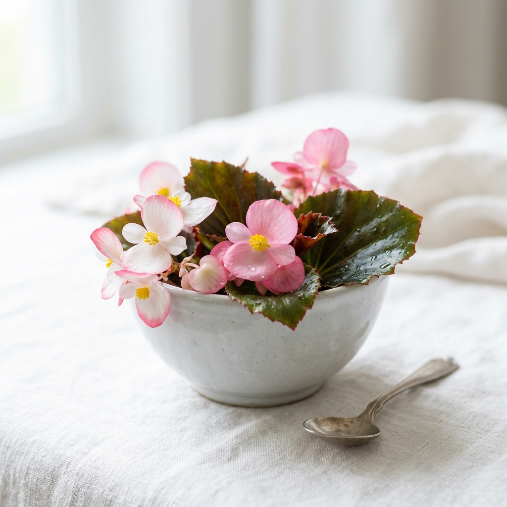 Fiore Edibile Begonia