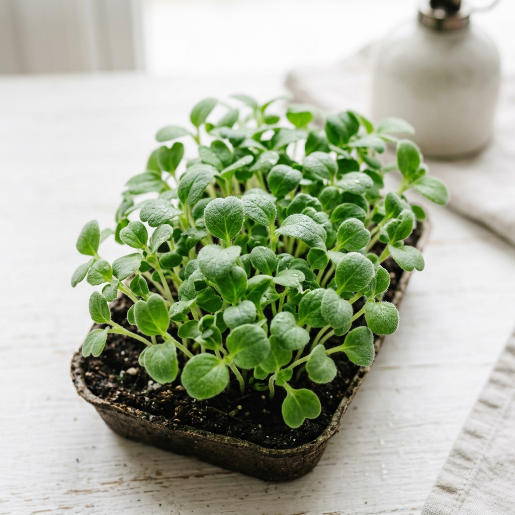Microgreen Borragine