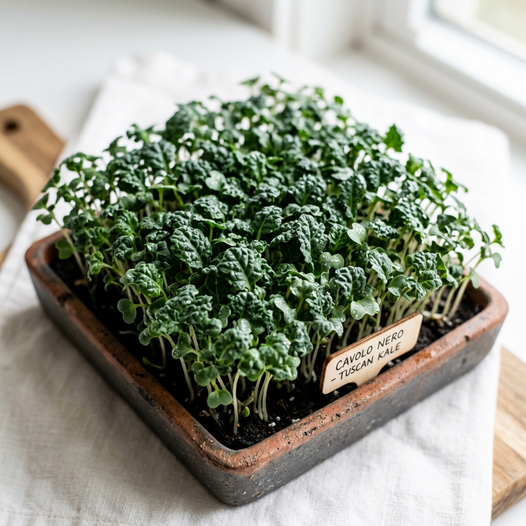 Microgreen Cavolo Nero