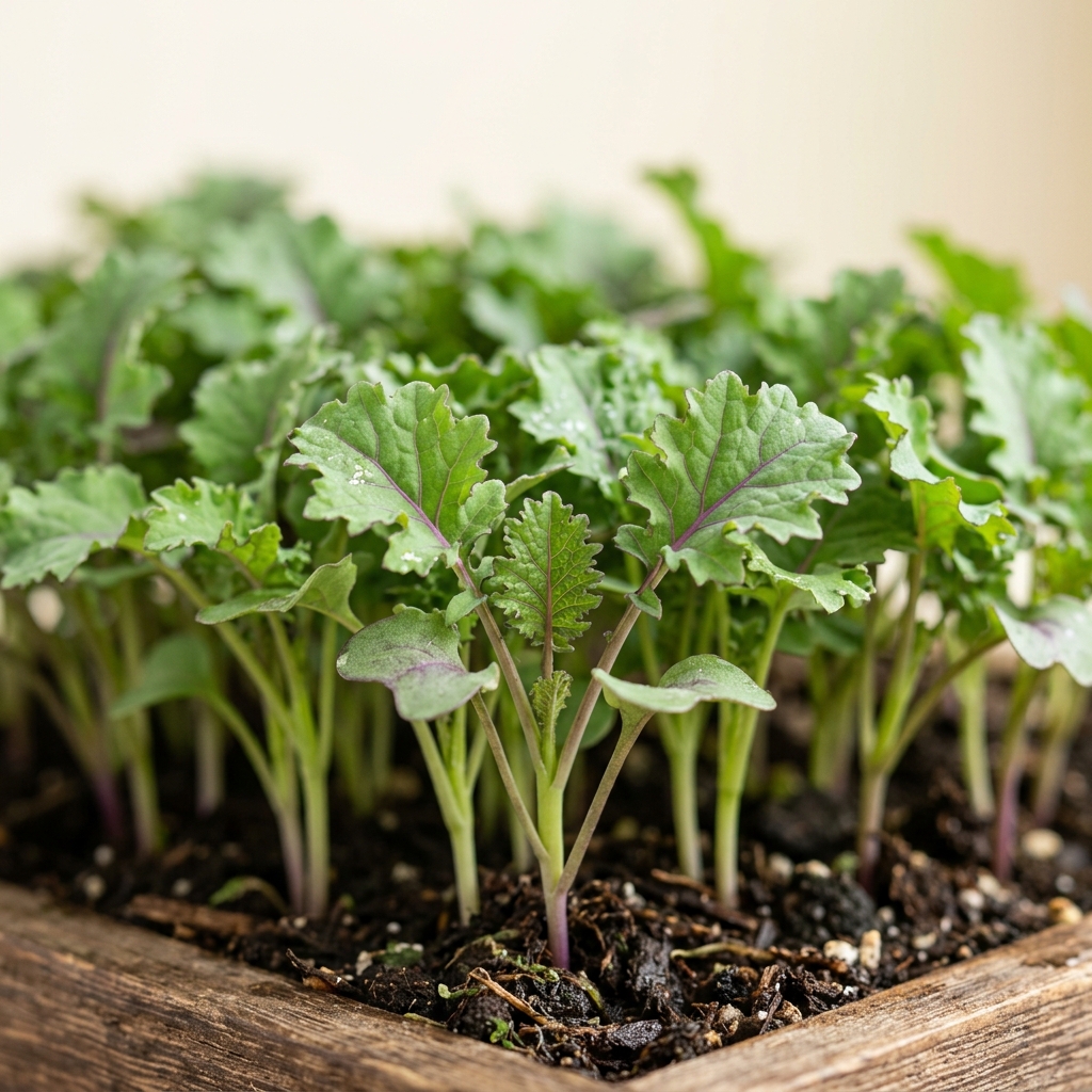 Microgreen Kale
