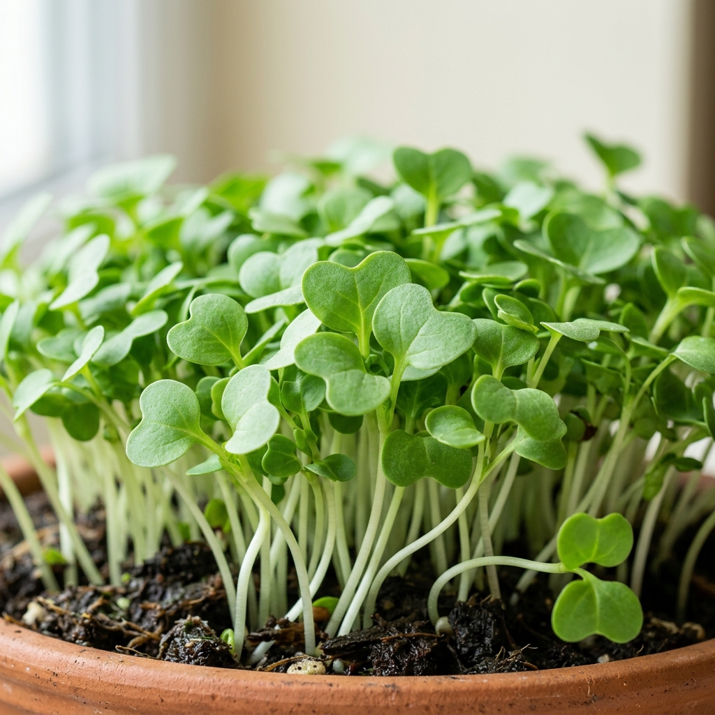 Microgreen Pak Choi Verde