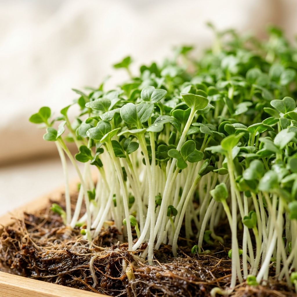 Microgreen Ravanello Daikon