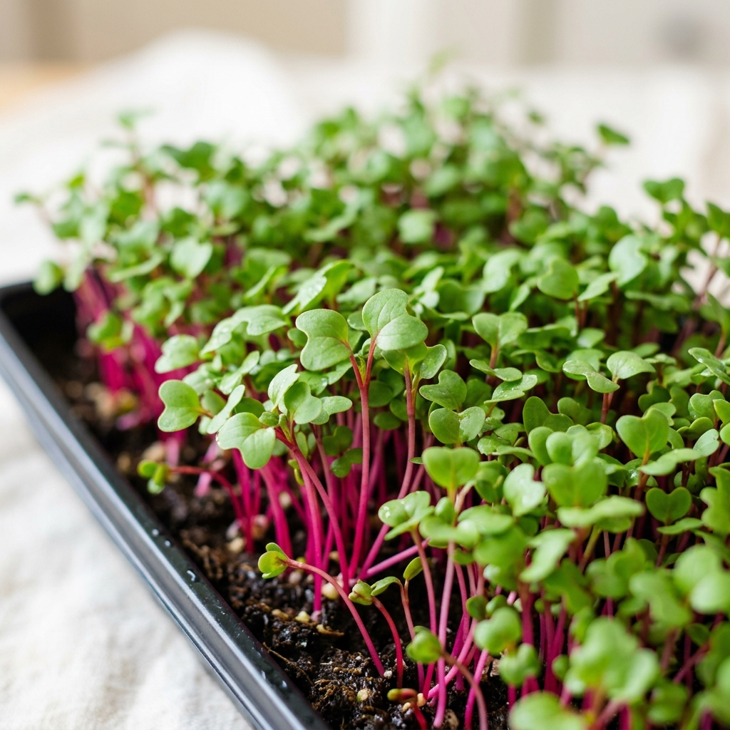 Microgreen Ravanello Rosso