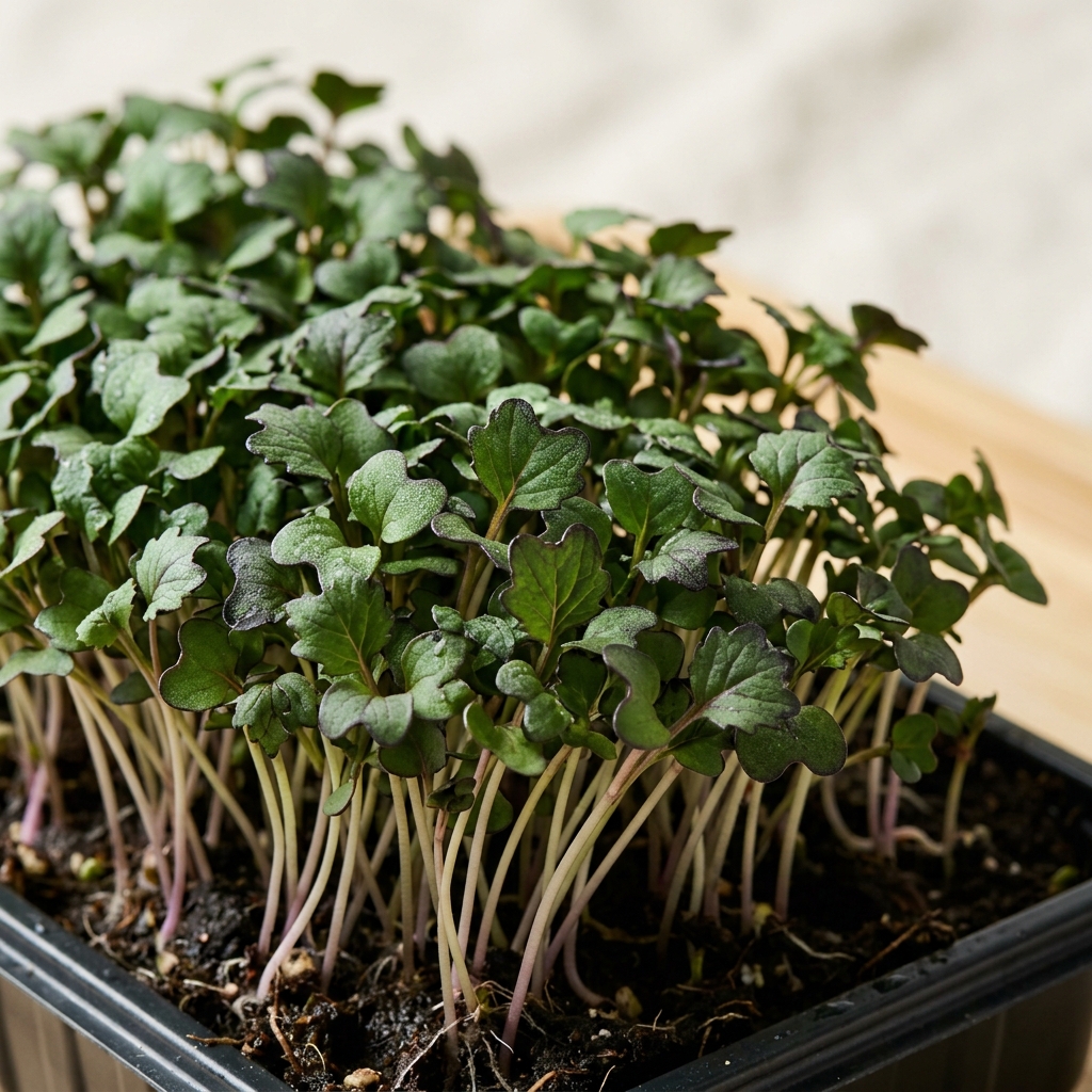 Microgreen Senape Nera