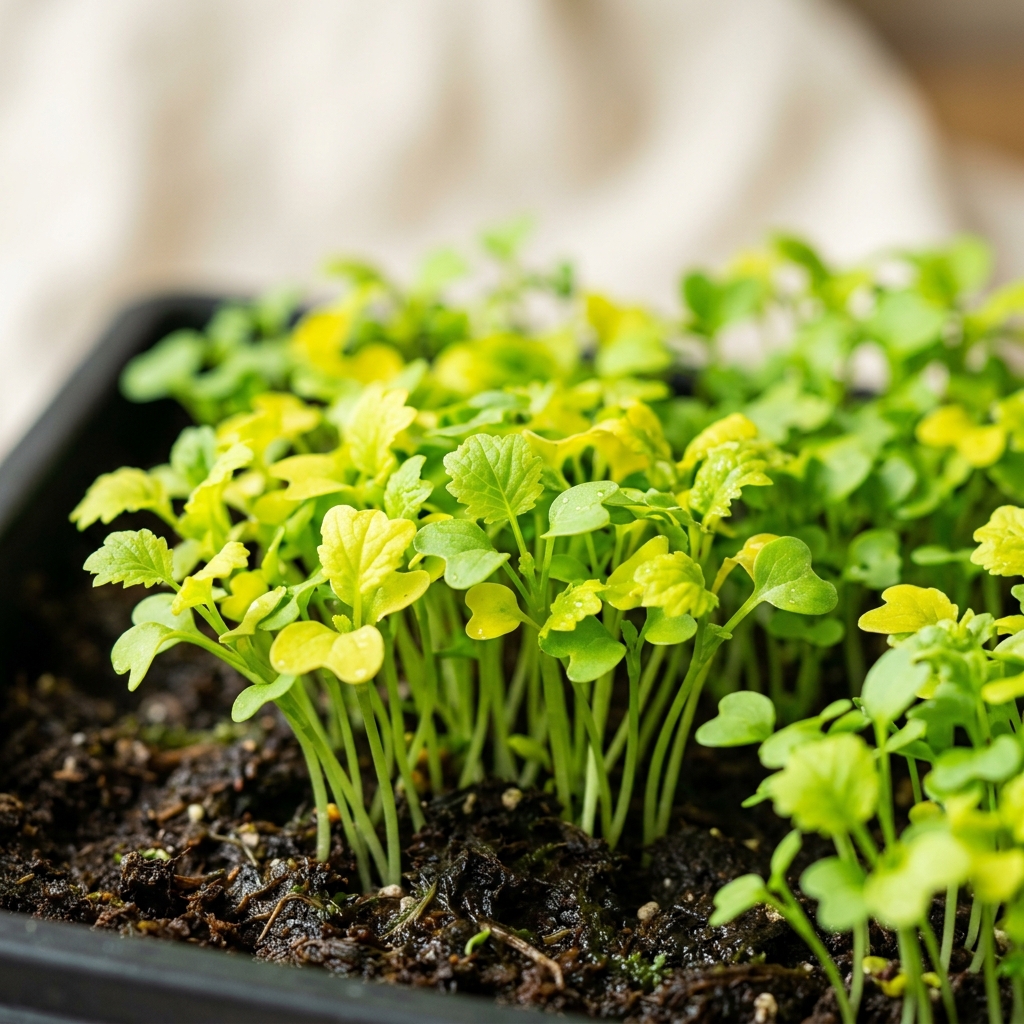 Microgreen Senape Wasabi