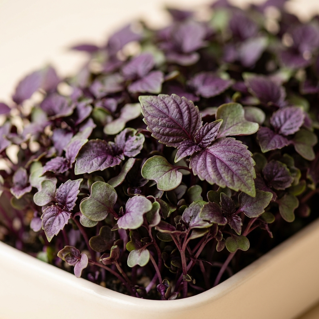 Microgreen Shiso Rosso