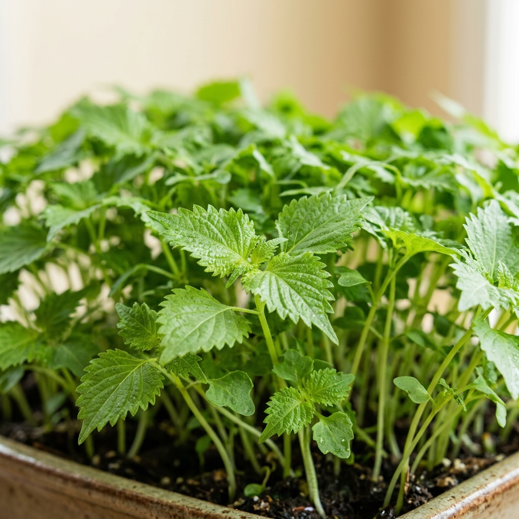 Microgreen Shiso Verde